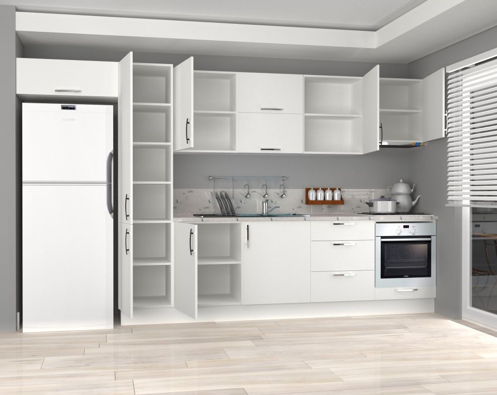 Modern Karşıyaka Mutfak Dolabı